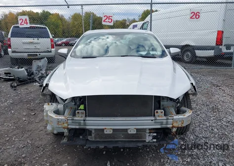 2019 Ford Fusion Hybrid Se из США, поврежденный, VIN 3FA6P0LU0KR140112